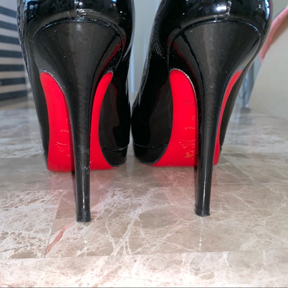 Authentic Simple Pump Patent Leather High heel - Picture 6 of 7